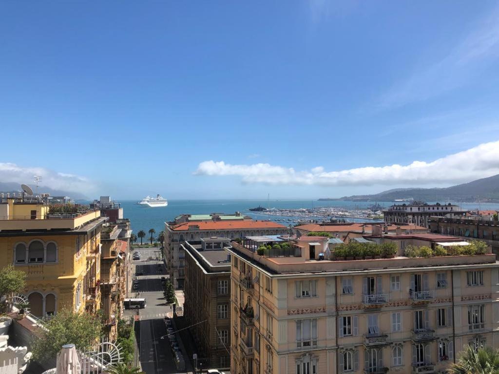 Apartament Casa Palmira La Spezia Zewnętrze zdjęcie